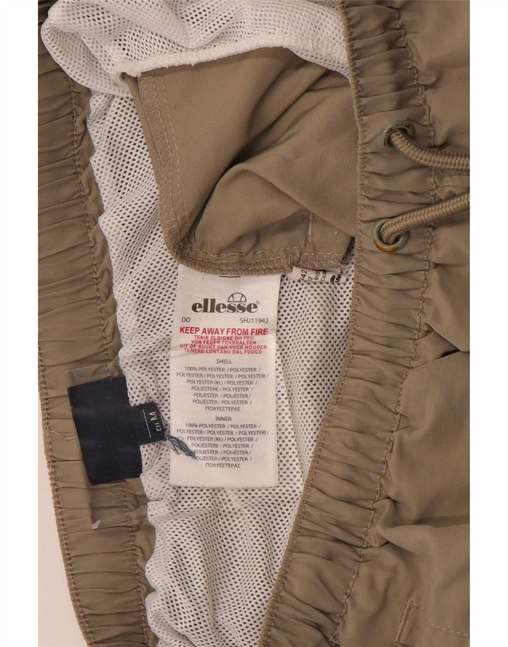 Ellesse Herren Badeshorts Medium Khaki Polyester