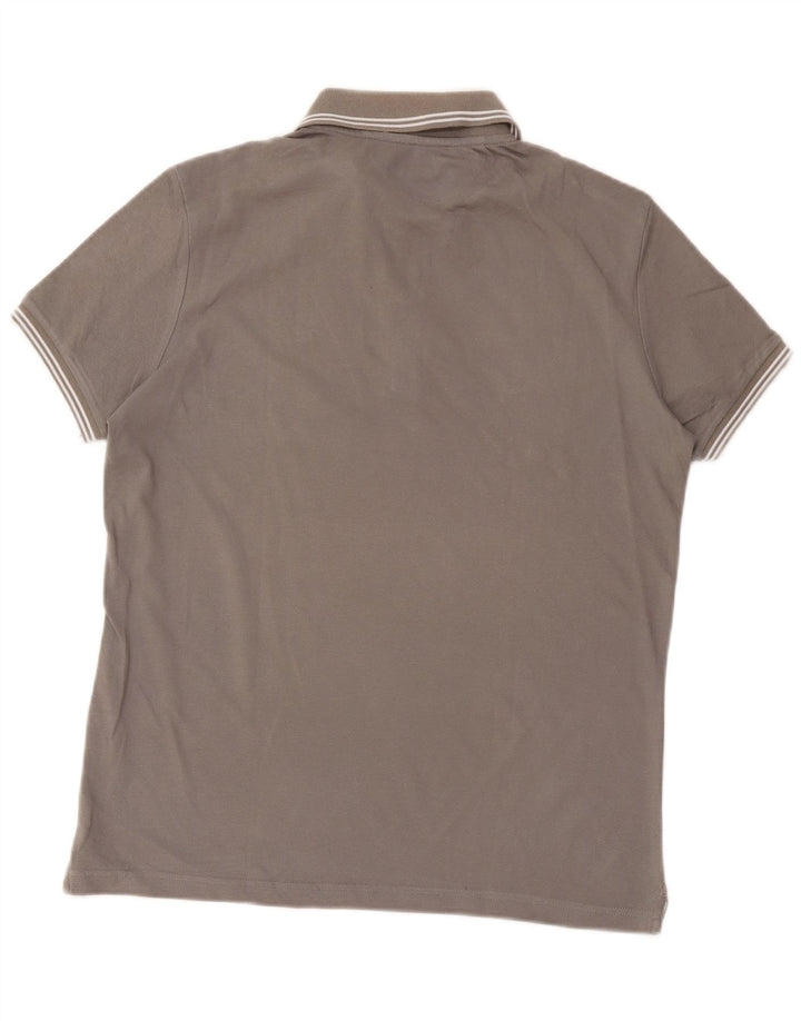 Champion Herren Easy Fit Poloshirt Mittelgrau