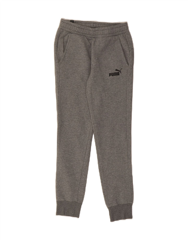 PUMA Mens Tracksuit Trousers Joggers Small  Grey Vintage Puma and Second-Hand Puma from Messina Hembry 