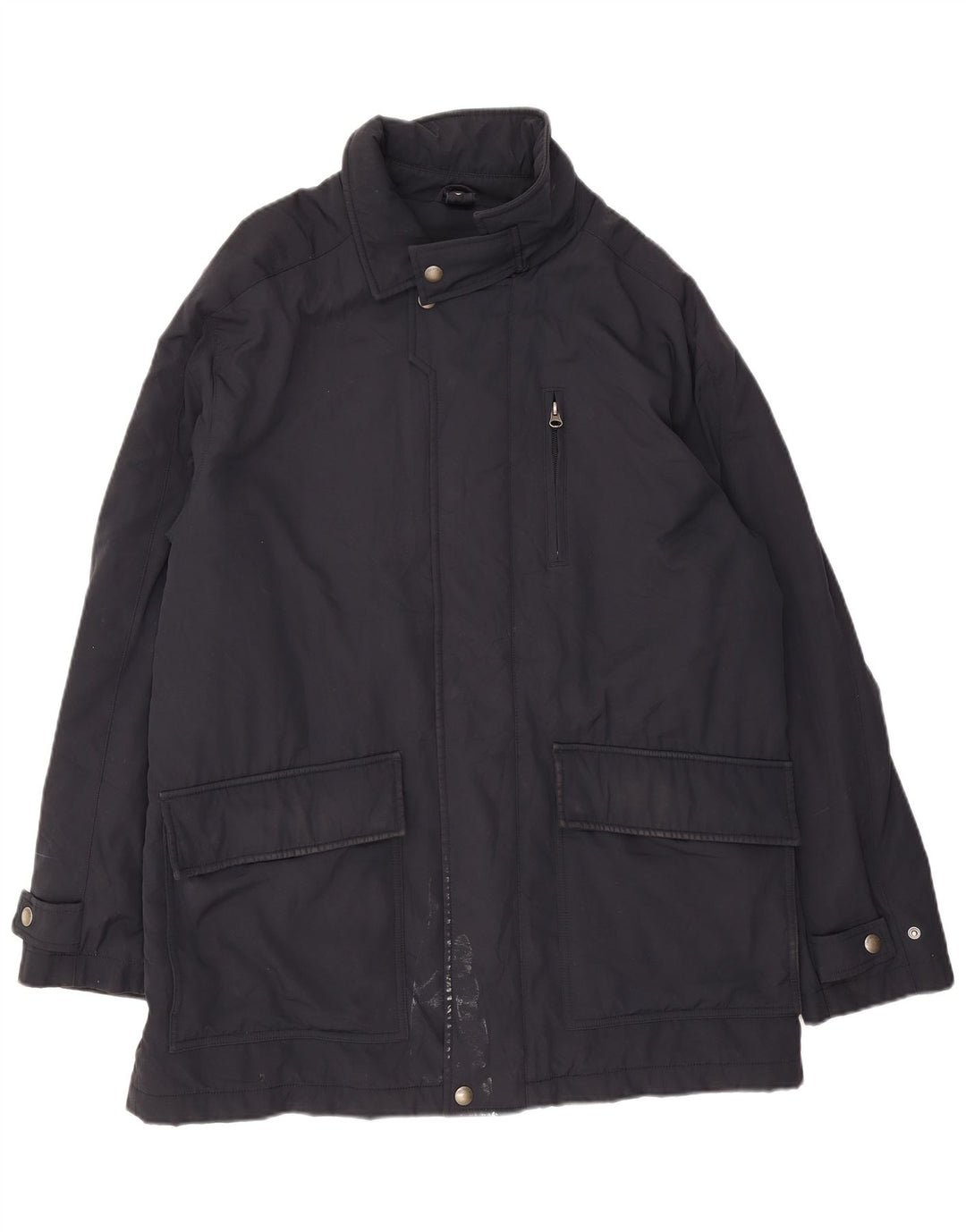 Marks & Spencer Herren-Utility-Jacke UK 42 XL Marineblau