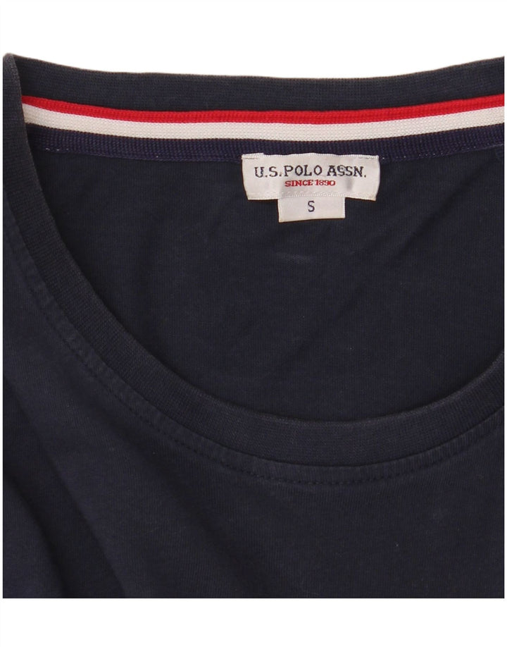 U.S. Polo Assn. Herren T-Shirt Top Small Marineblau
