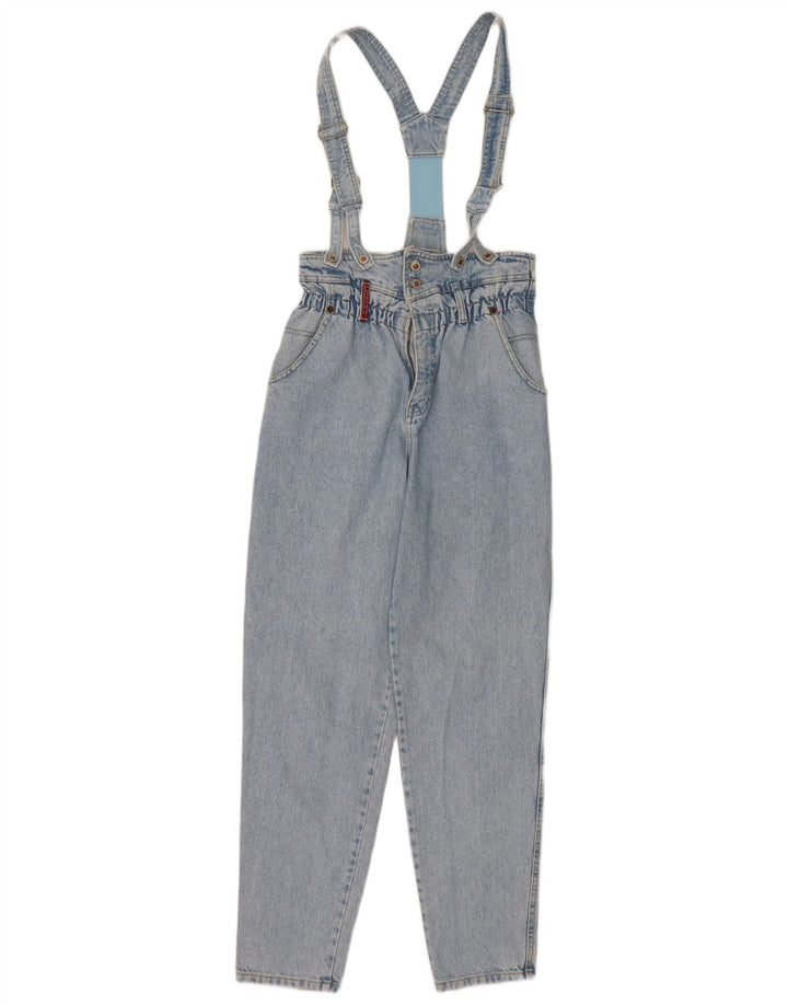 Paddock's Damen Latzhose Tapered Jeans IT 42 Mittelblau