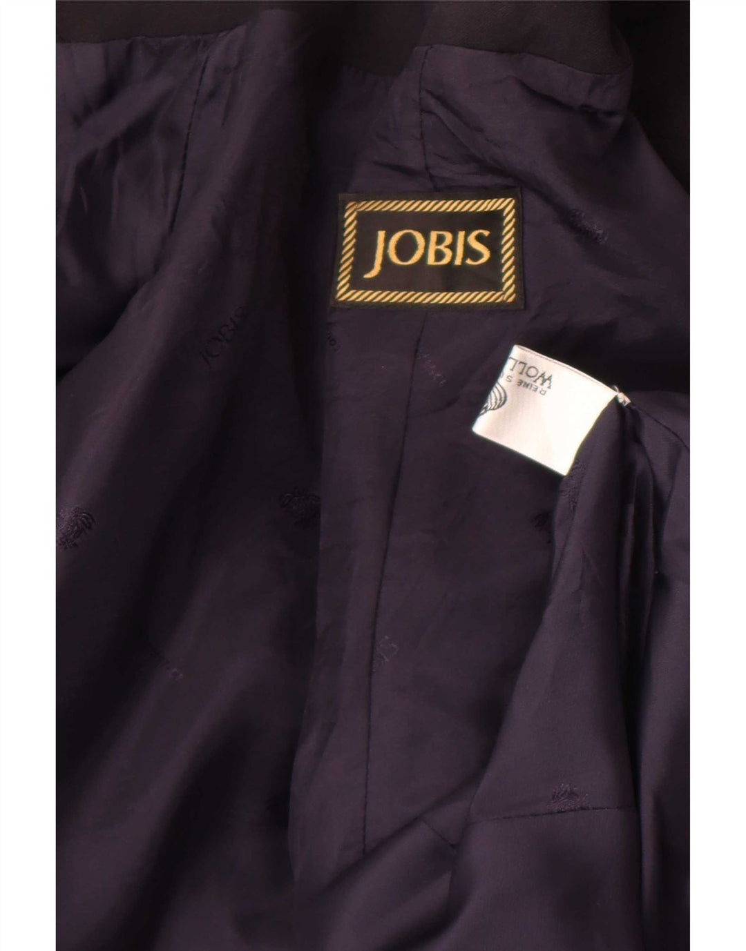 Jobis Damen-Blazer, lang, zweireihig, Gr. 14, mittelmarineblau