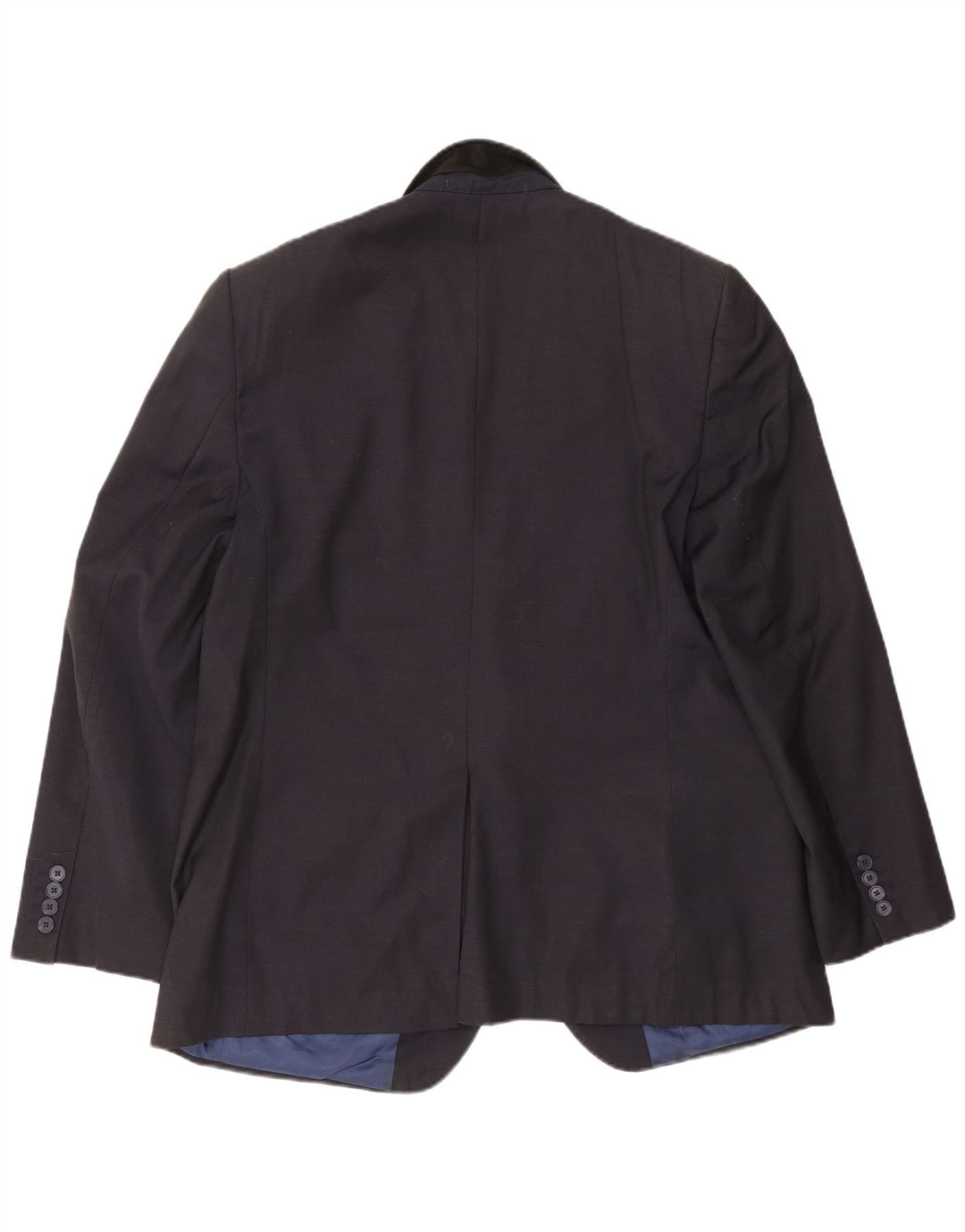 Marks & Spencer Herren-Blazer mit 2 Knöpfen, reguläre Passform, EU 54, XL, Marineblau