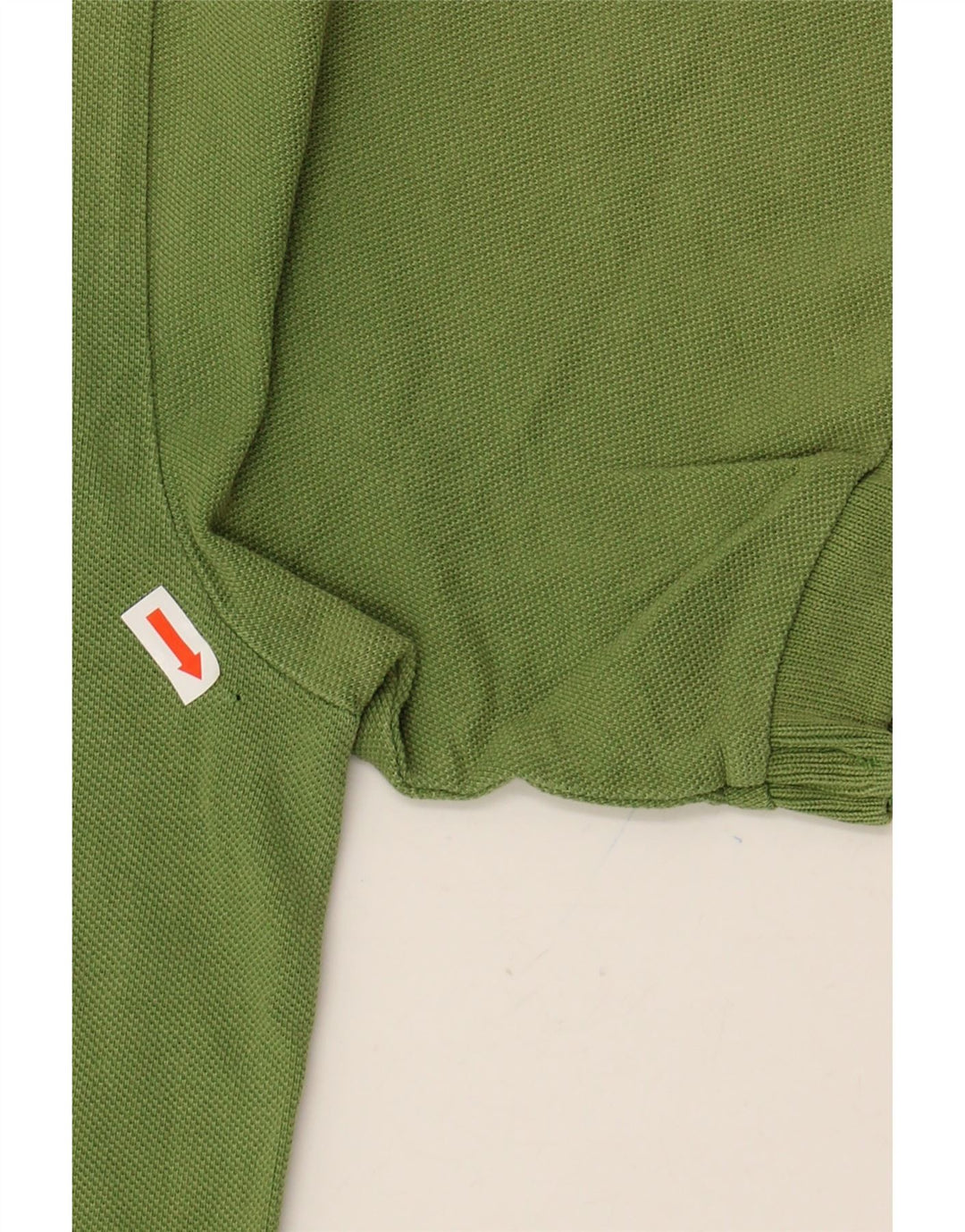 KAPPA Herren Poloshirt Große grüne Baumwolle