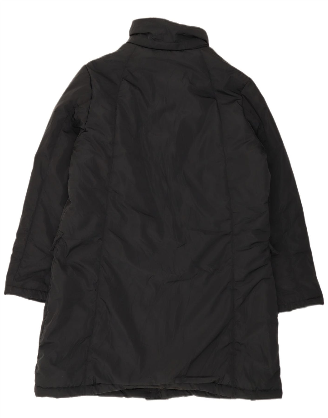 BRUGI Damen Wattierter Mantel IT 52 2XL Schwarz