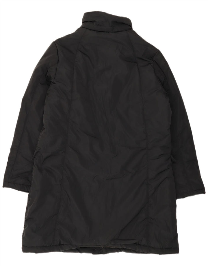 BRUGI Damen Wattierter Mantel IT 52 2XL Schwarz