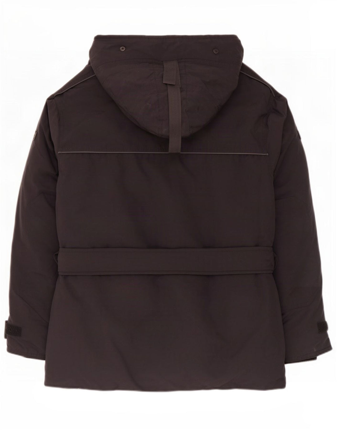 Canadiens Herren-Jacke mit Kapuze, gepolstert, UK 36, Größe S, Schwarz, Baumwolle