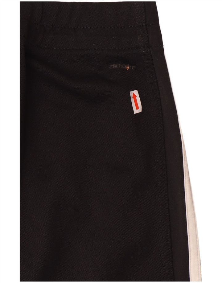 Adidas Damen Climalite Trainingshose UK 4/6 XS Schwarz Polyester