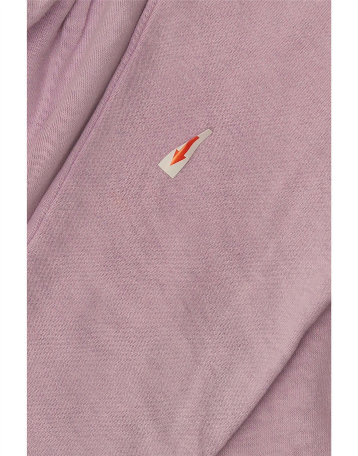 Champion Herren-Sweatshirt mit Reißverschluss am Hals, Größe S, Lila, Baumwolle