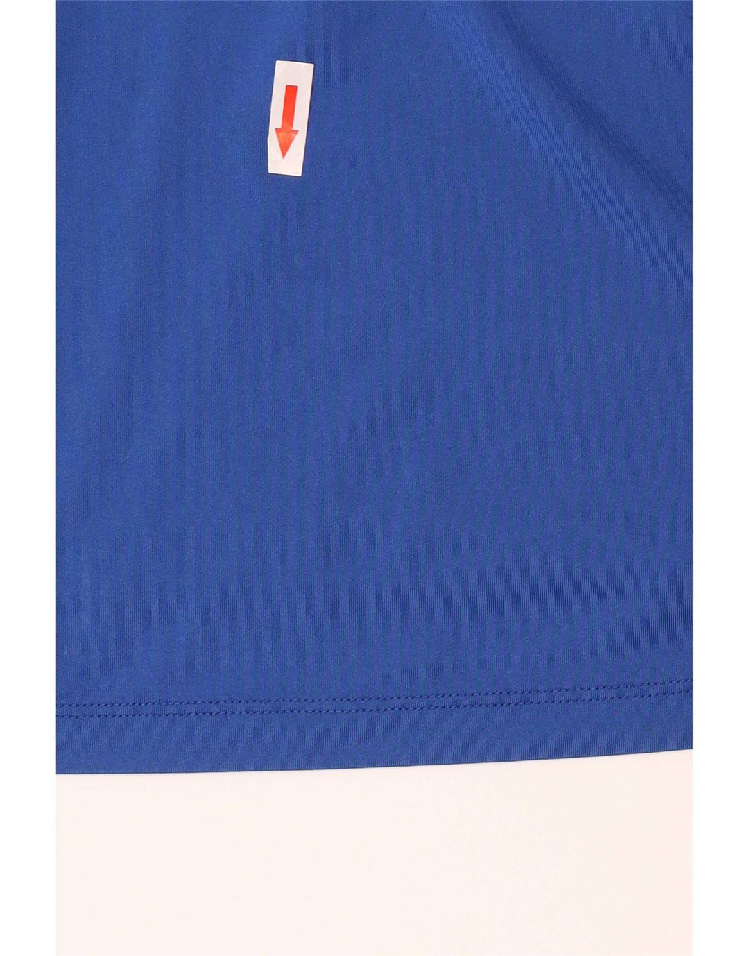 Nike Herren Dri Fit T-Shirt Top Large Blau Polyester