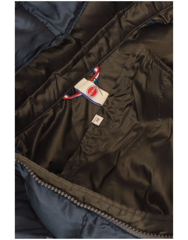 Colmar Damen-Jacke mit Kapuze, gepolstert, EU 38, Größe S, Marineblau