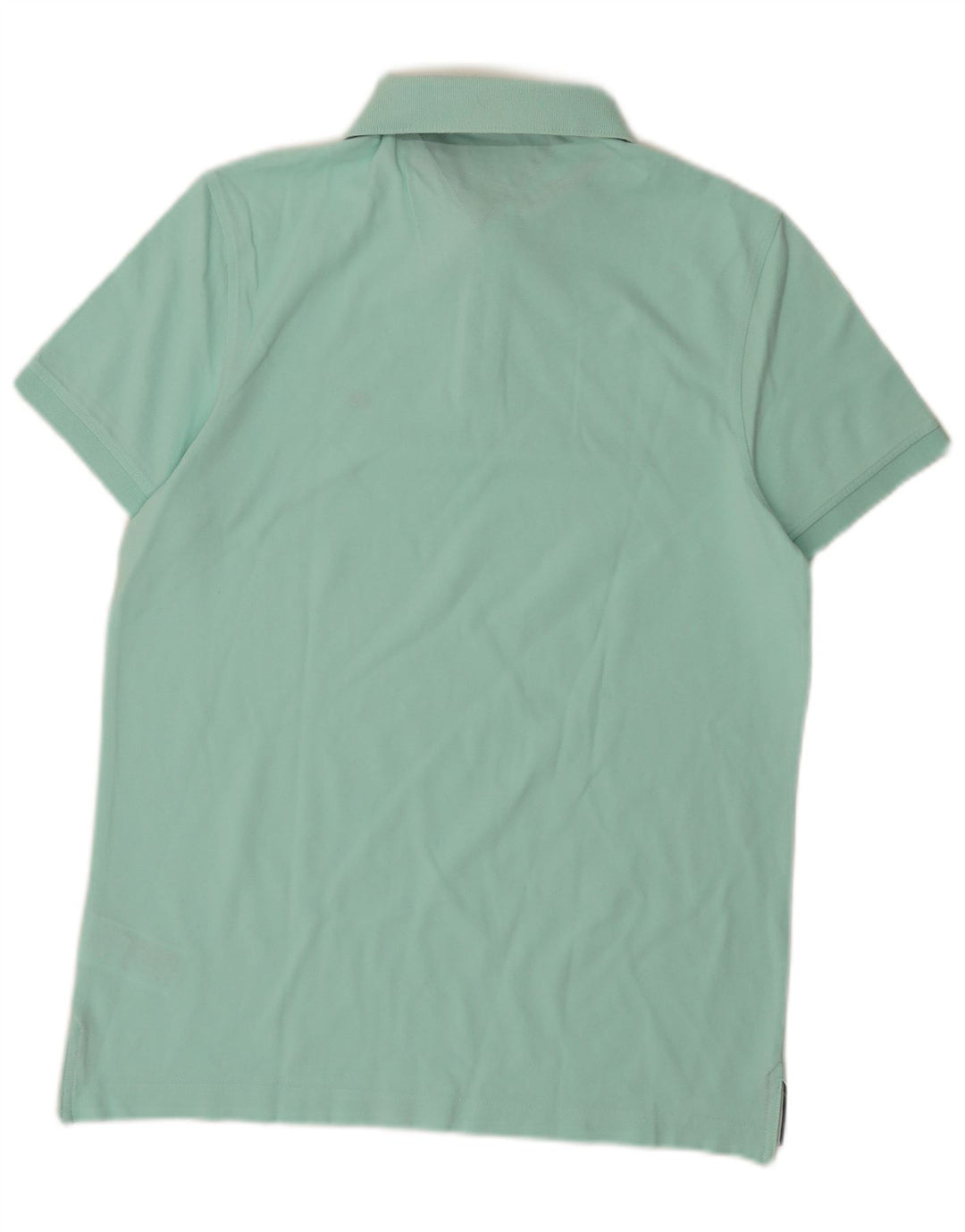 Tommy Hilfiger Herren-Poloshirt mit normaler Passform, mitteltürkisfarbene Baumwolle