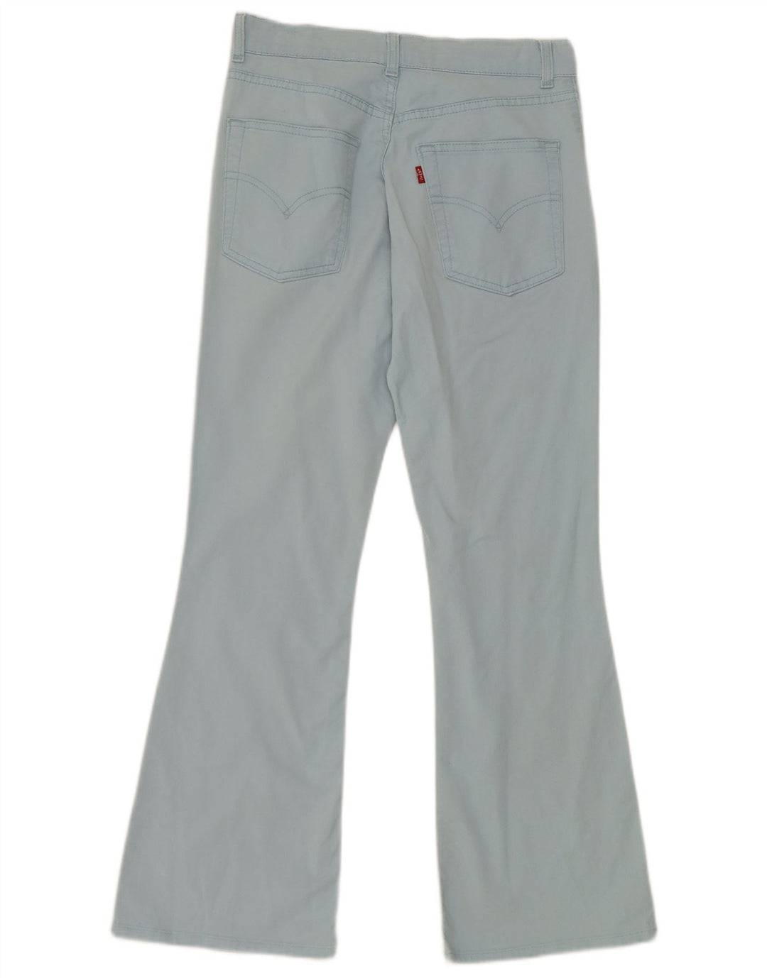 Levi's Damen Bootcut Freizeithose W28 L30 Blaue Baumwolle