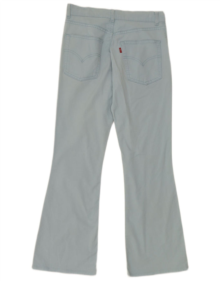 Levi's Damen Bootcut Freizeithose W28 L30 Blaue Baumwolle