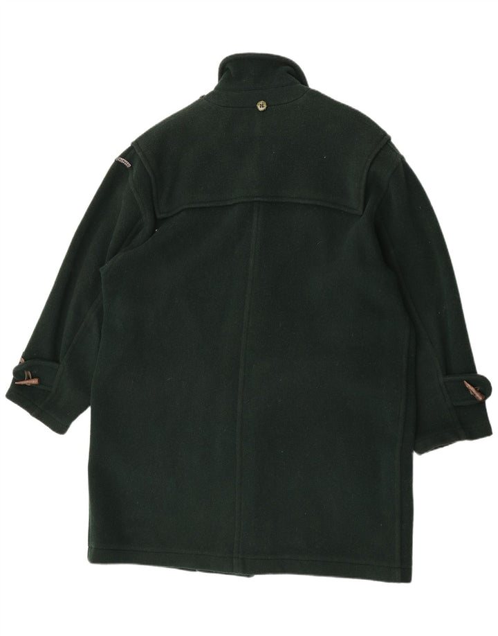 Vintage Herren Dufflecoat UK 44 2XL Grün