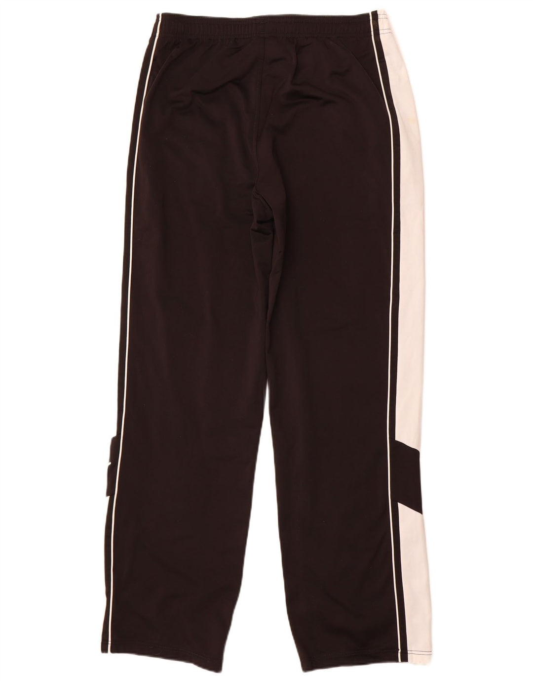 PUMA Herren-Trainingshose, groß, schwarzes Farbblock-Polyester
