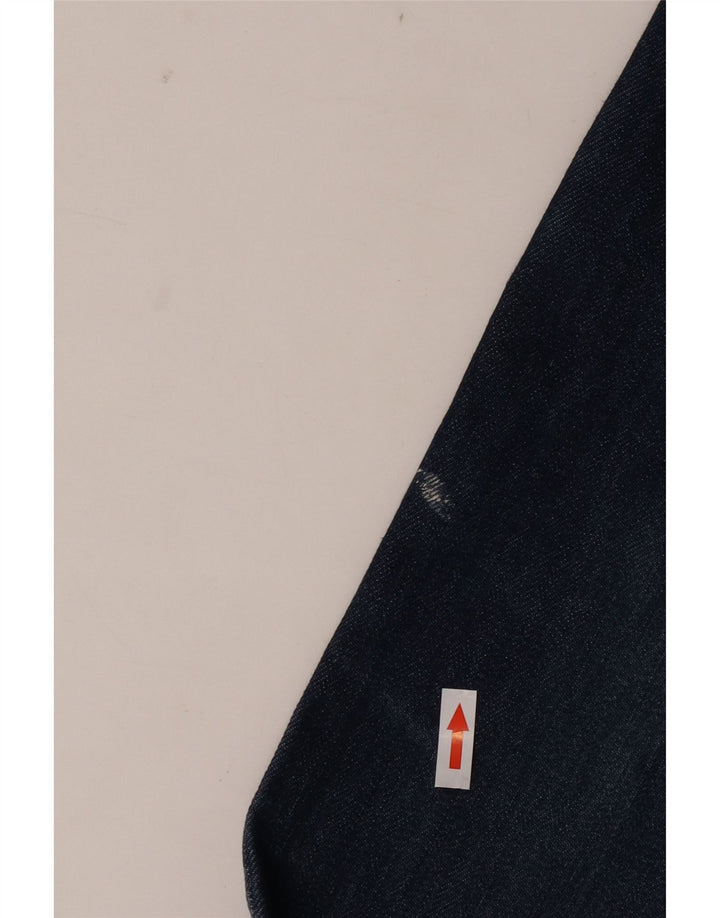 Levi's Herren Straight Jeans W33 L34 Blaue Baumwolle