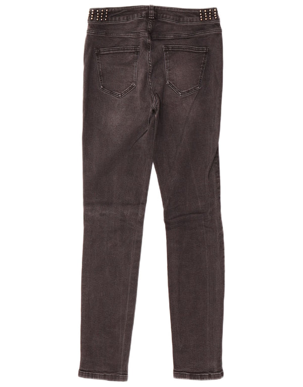 MASSIMO DUTTI Damen Skinny Jeans EU 36 XS W26 L28 Grau