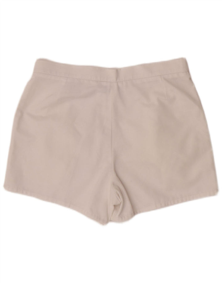 Lacoste Herren Freizeitshorts W30 Small Weiß Polyester