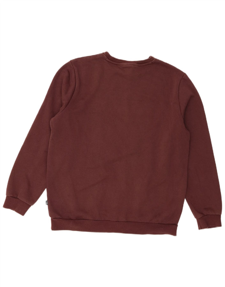 Puma Herren Grafik-Sweatshirt-Pullover Mittelbraun