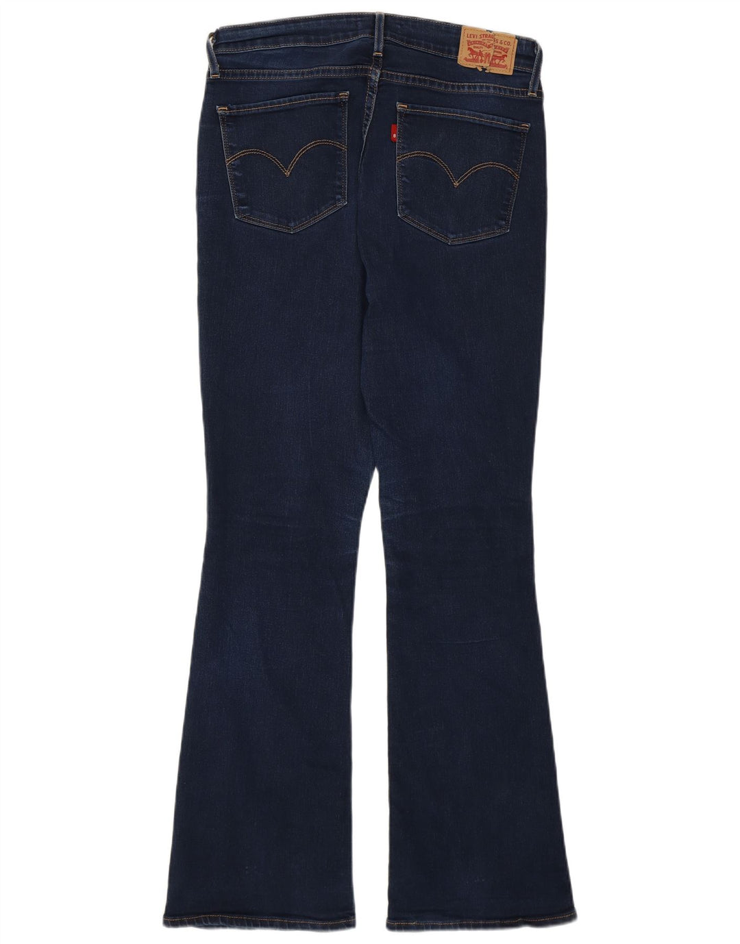 Levi's Damen 720 Bootcut-Jeans mit hohem Bund, W30 L30, marineblaue Baumwolle