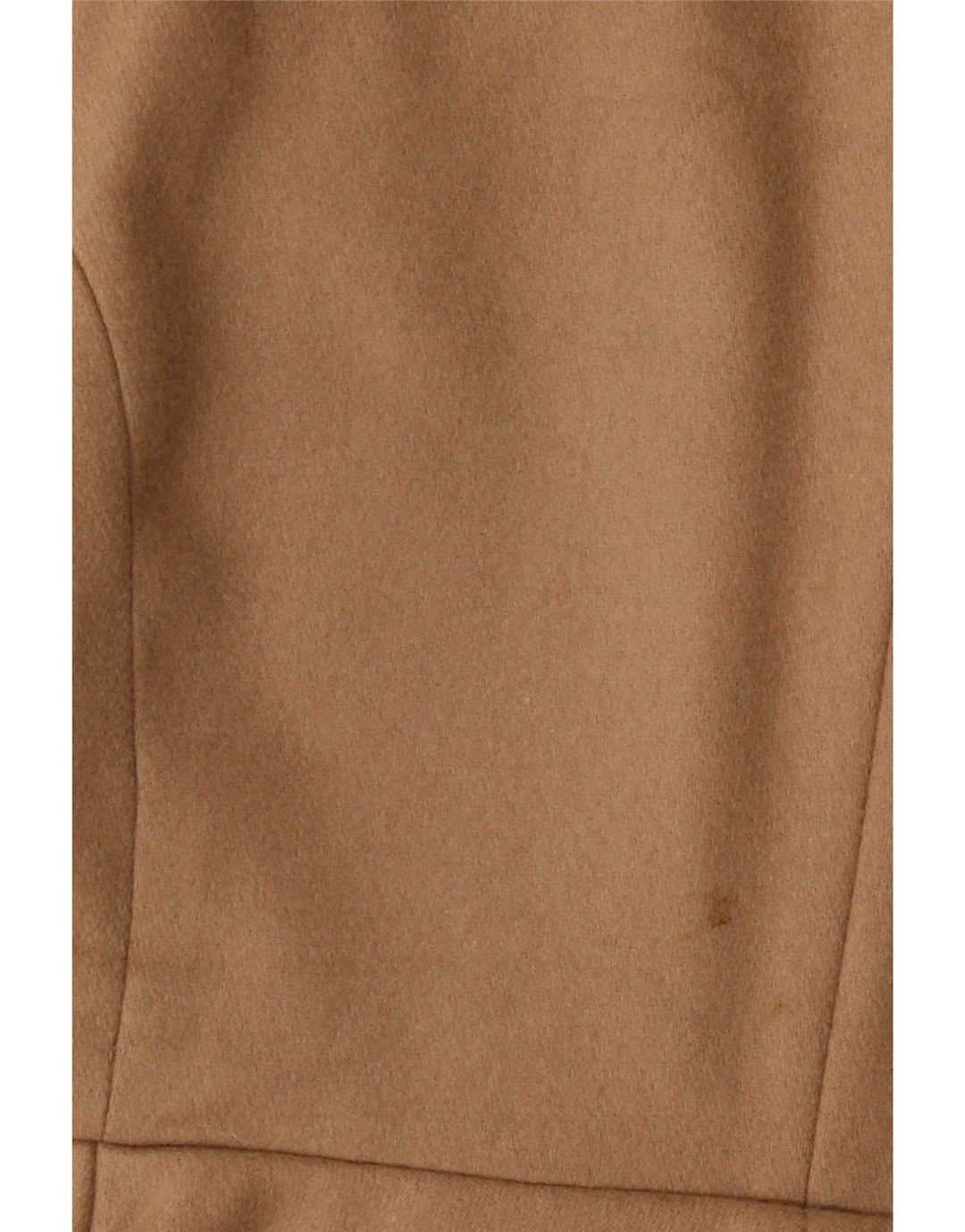 Oasis Zweireihiger Damenmantel UK 16 Large Beige Wolle