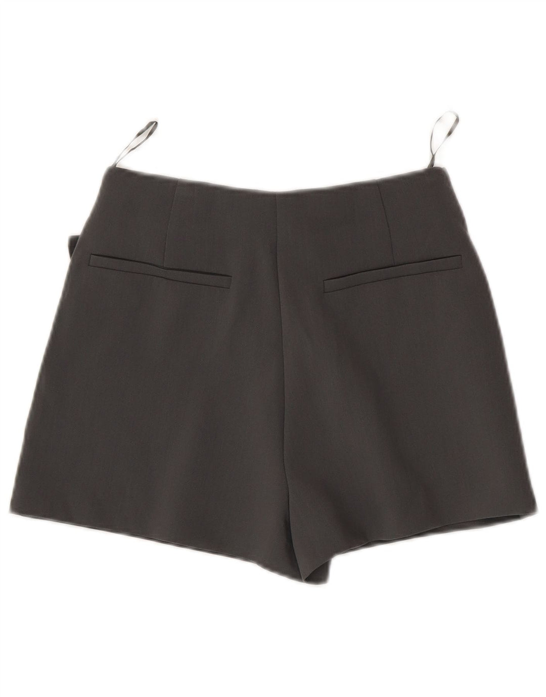 Zara Damen Skort UK 4 XS Graues Polyester
