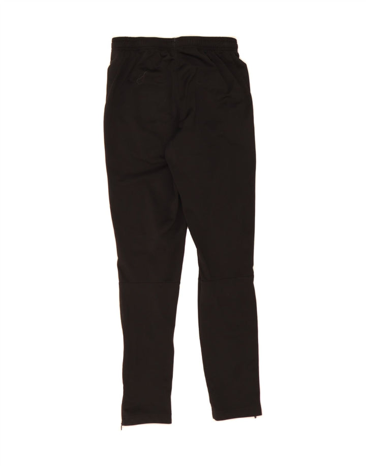 PUMA Mens Tracksuit Trousers Small  Black Polyester Vintage Puma and Second-Hand Puma from Messina Hembry 