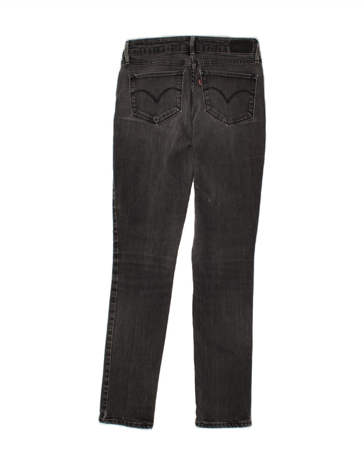 LEVI'S Womens Skinny Jeans W27 L27  Grey Cotton Vintage Levi's and Second-Hand Levi's from Messina Hembry 