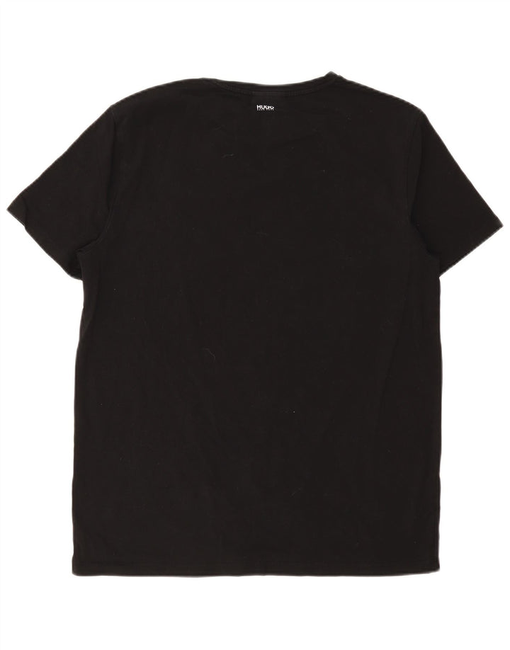 Hugo Boss Herren T-Shirt Top XL Schwarz