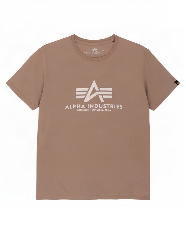 Alpha Industries Herren Grafik-T-Shirt-Oberteil XL Braun