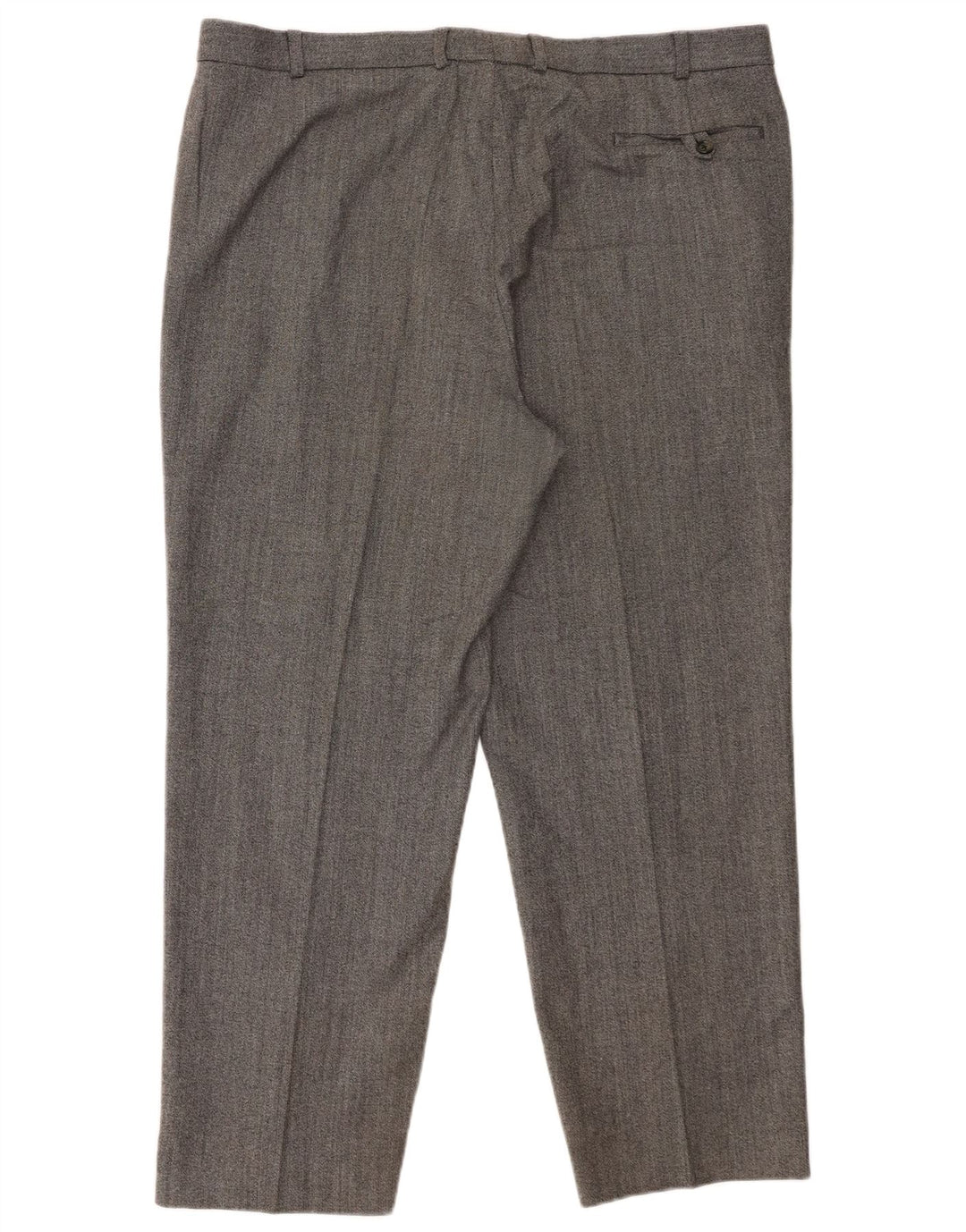 Marks & Spencer Herren St. Michael Gerade Anzughose W40 L29 Graue Wolle