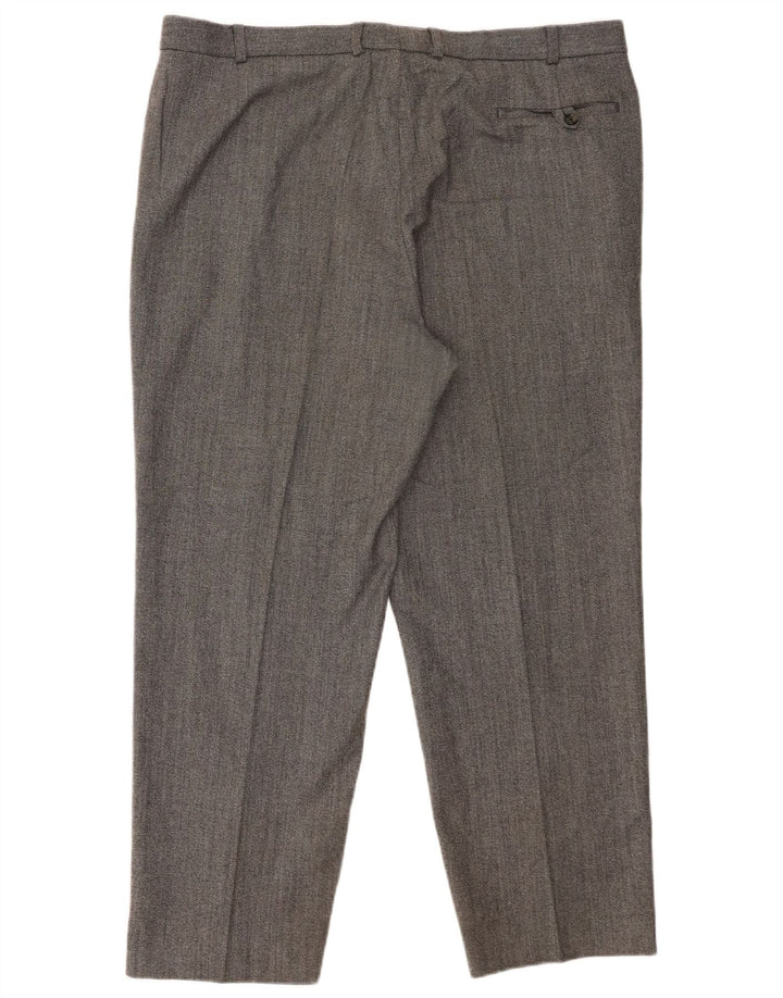 Marks & Spencer Herren St. Michael Gerade Anzughose W40 L29 Graue Wolle