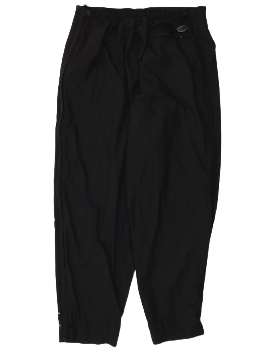 Adidas Damen Climashell Trainingshose Jogger 2XL Schwarz Polyester