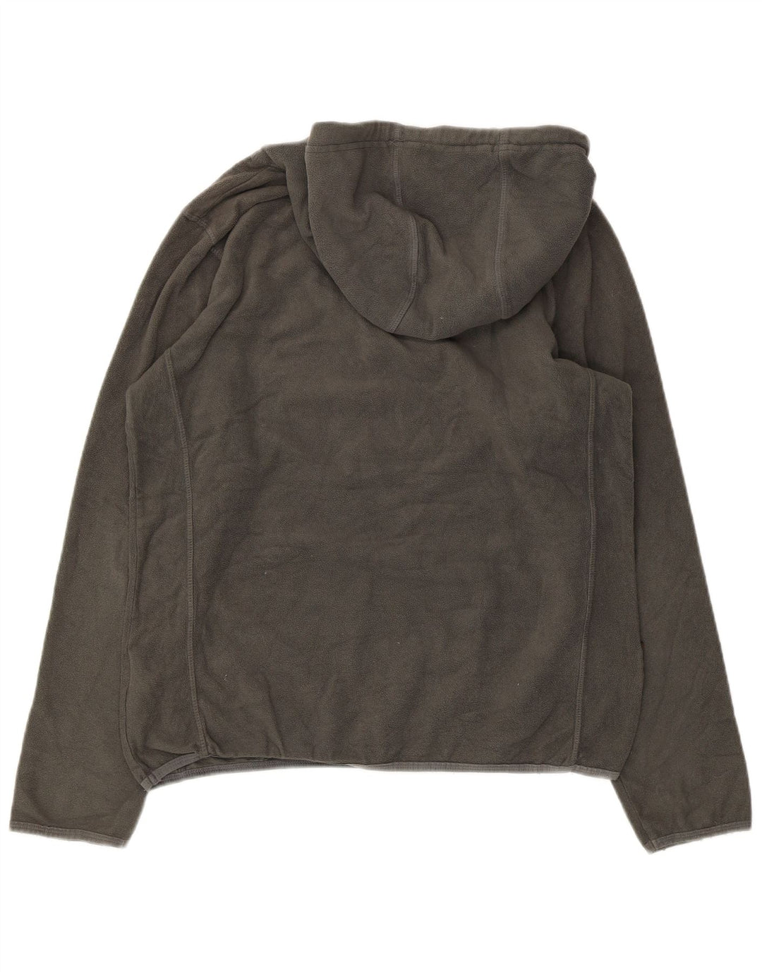 Mountain Warehouse Damen-Fleecepullover mit Kapuze, UK 14, Größe L, Grau, Polyester