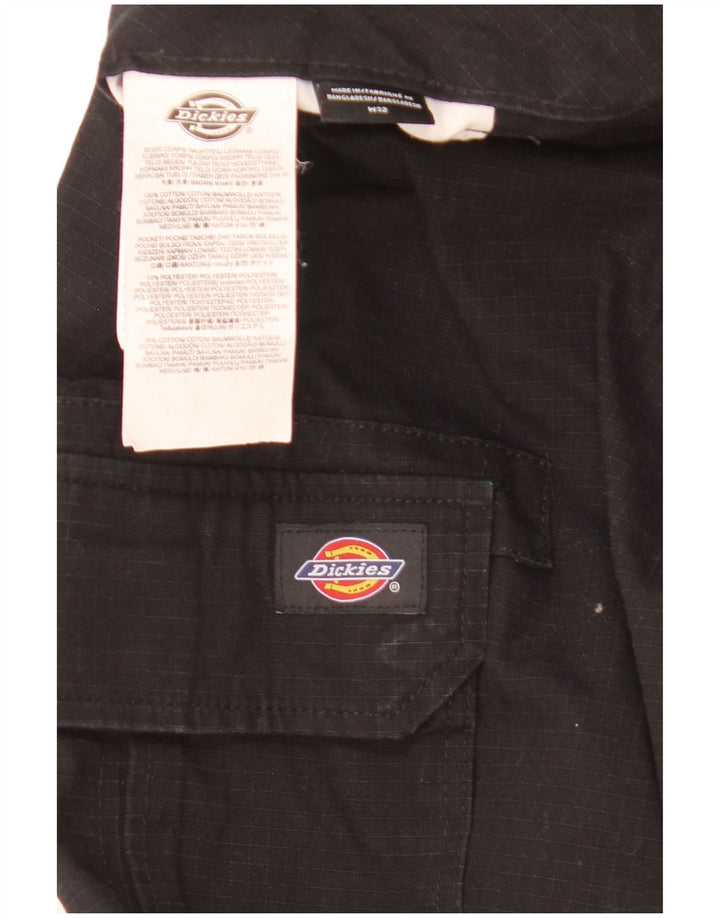Dickies Herren Slim Cargohose W32 L30 Schwarz Polyester
