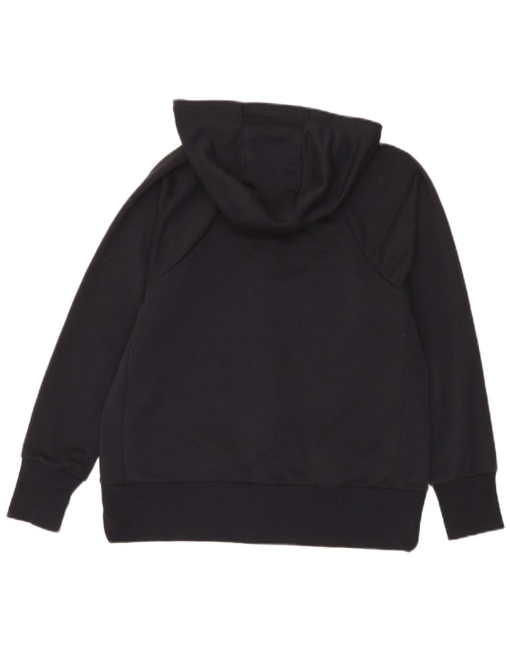 Nike Herren Dri Fit Zip Hoodie Pullover Small Schwarz