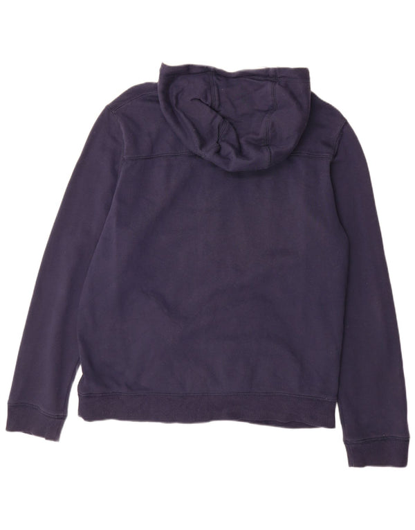 Timberland Herren Regular Fit Zip Hoodie Pullover XL Marineblau Baumwolle