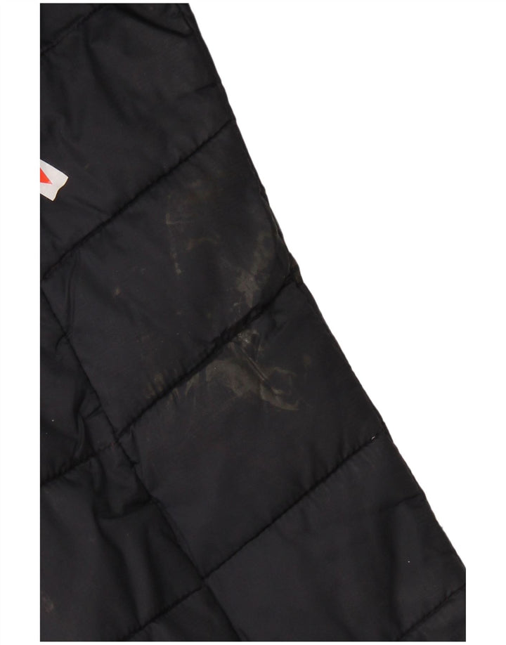 FAT FACE Wattierte Herrenjacke UK 38 Mittelmarineblaues Nylon