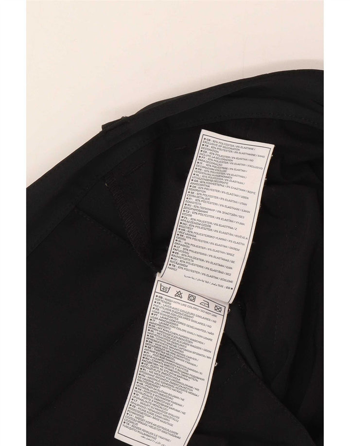Nike Herren Golf Straight Chino Hose W36 L32 Schwarz Polyester