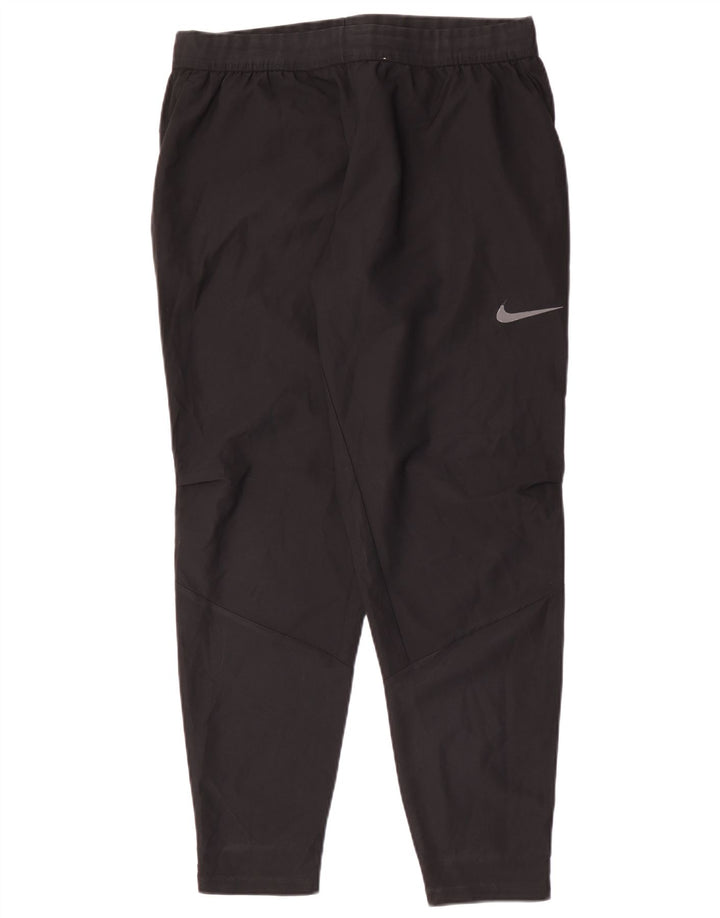 Nike Herren Dri Fit Trainingshose Joggers Large Schwarz Polyester