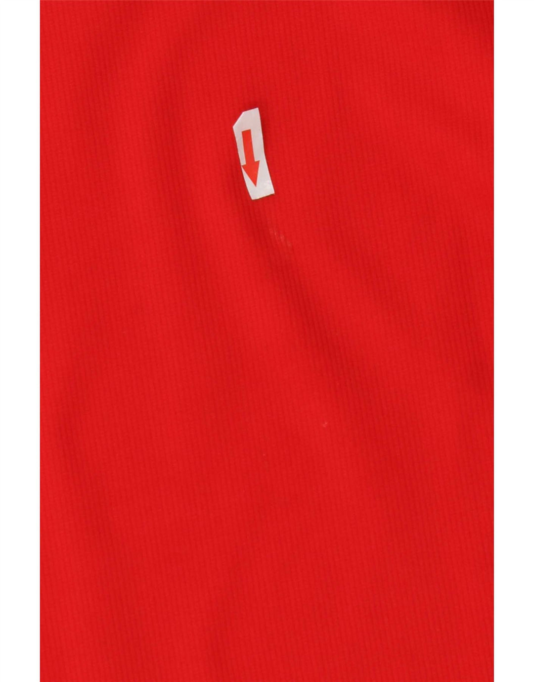 Hummel Herren-Poloshirt mit Grafik, 2XL, rotes Farbblock-Polyester