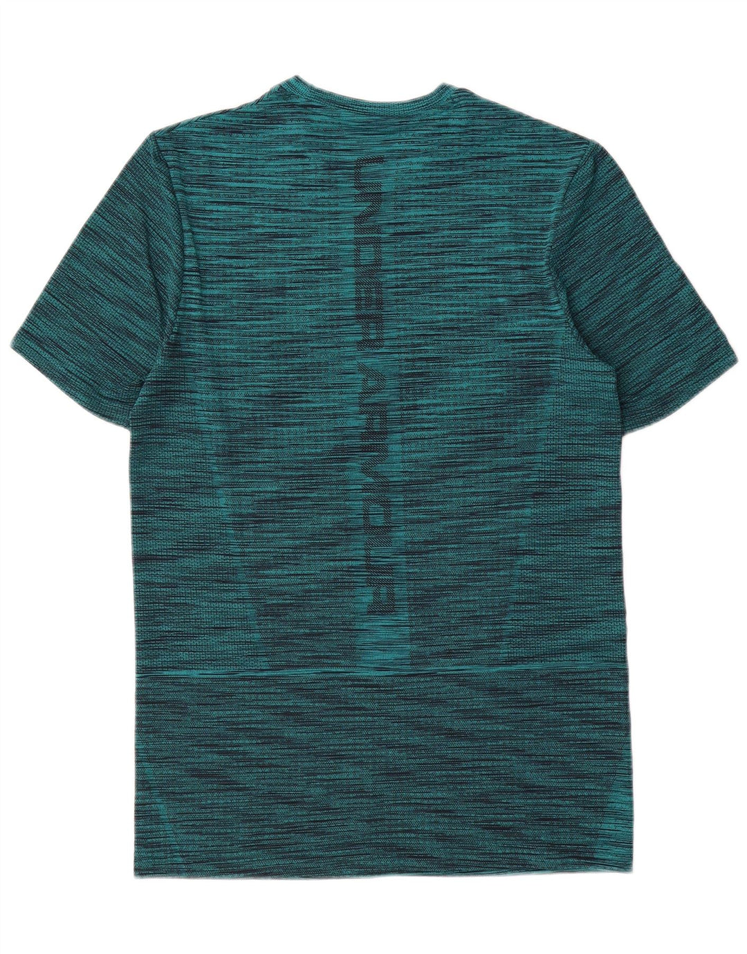 Under Armour Herren T-Shirt Top Small Grüner Nadelstreifen