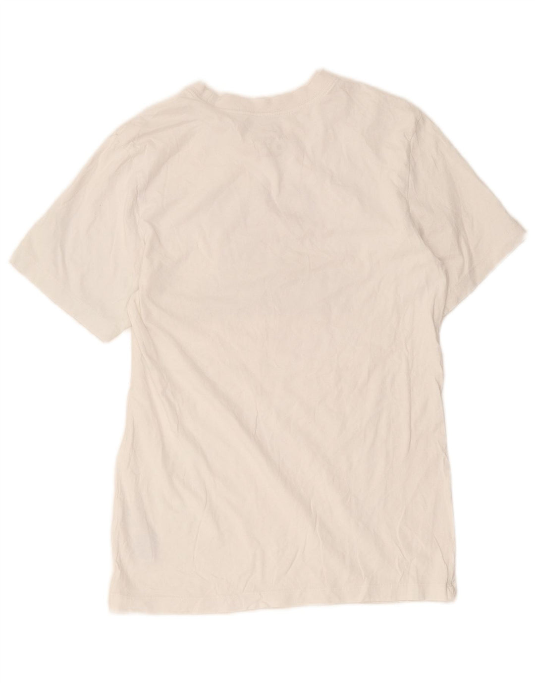 Nike Herren-T-Shirt mit Grafik, Größe S, weiße Baumwolle
