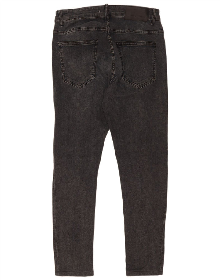 Zara Herren Skinny Jeans EU 40 Medium W31 L29 Grau