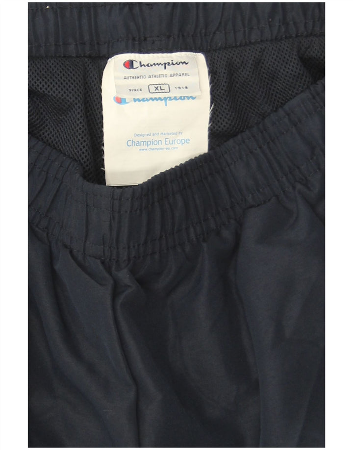 Champion Herren-Trainingshose XL, Marineblau, Polyester