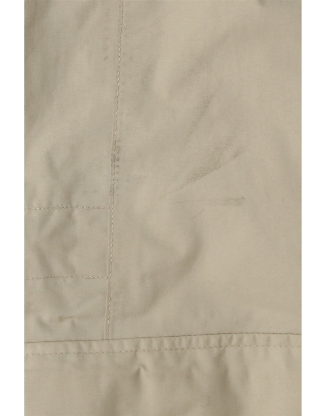 Jack Wolfskin Damen Wattierte Jacke mit Kapuze UK 8/10 Small Beige Polyamid