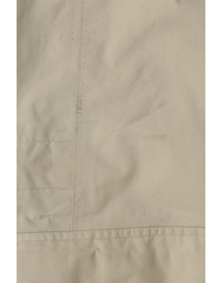 Jack Wolfskin Damen Wattierte Jacke mit Kapuze UK 8/10 Small Beige Polyamid