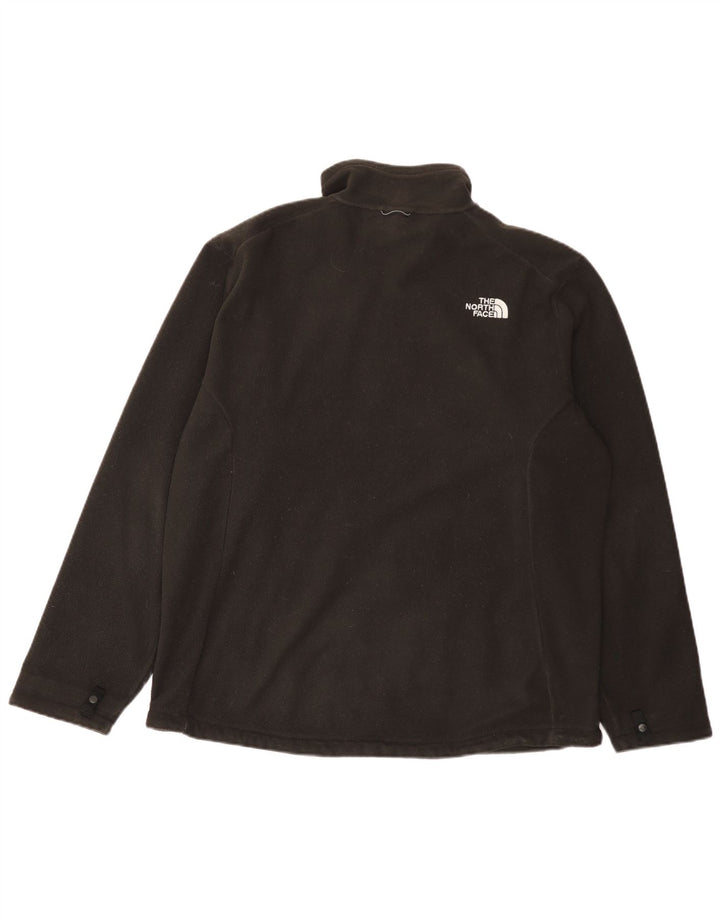 The North Face Herren Fleecejacke UK 42 XL Schwarz Polyester